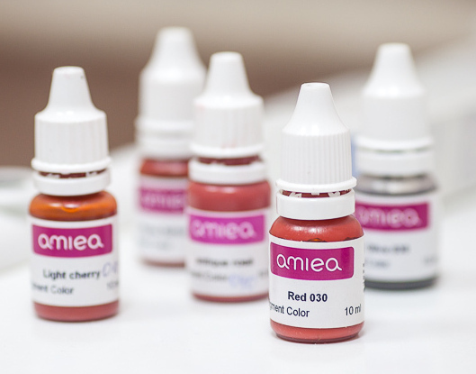 <span style="font-weight: bold;">
Качественные пигменты.
</span>